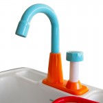 Chiuveta de jucarie pentru copii cu jet de apa si accesorii incluse Chiuveta de jucarie pentru copii cu jet de apa si accesorii incluse